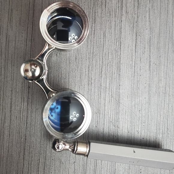 3x25 Blueline Opera Glasses w/ Handle by Barska (Sliver) by Barska - Picture 5 of 5